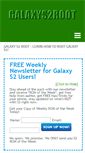 Mobile Screenshot of galaxys2root.com